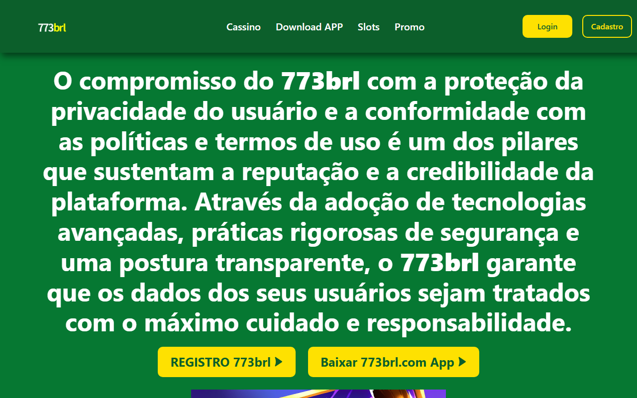 773brllogin.com screenshot