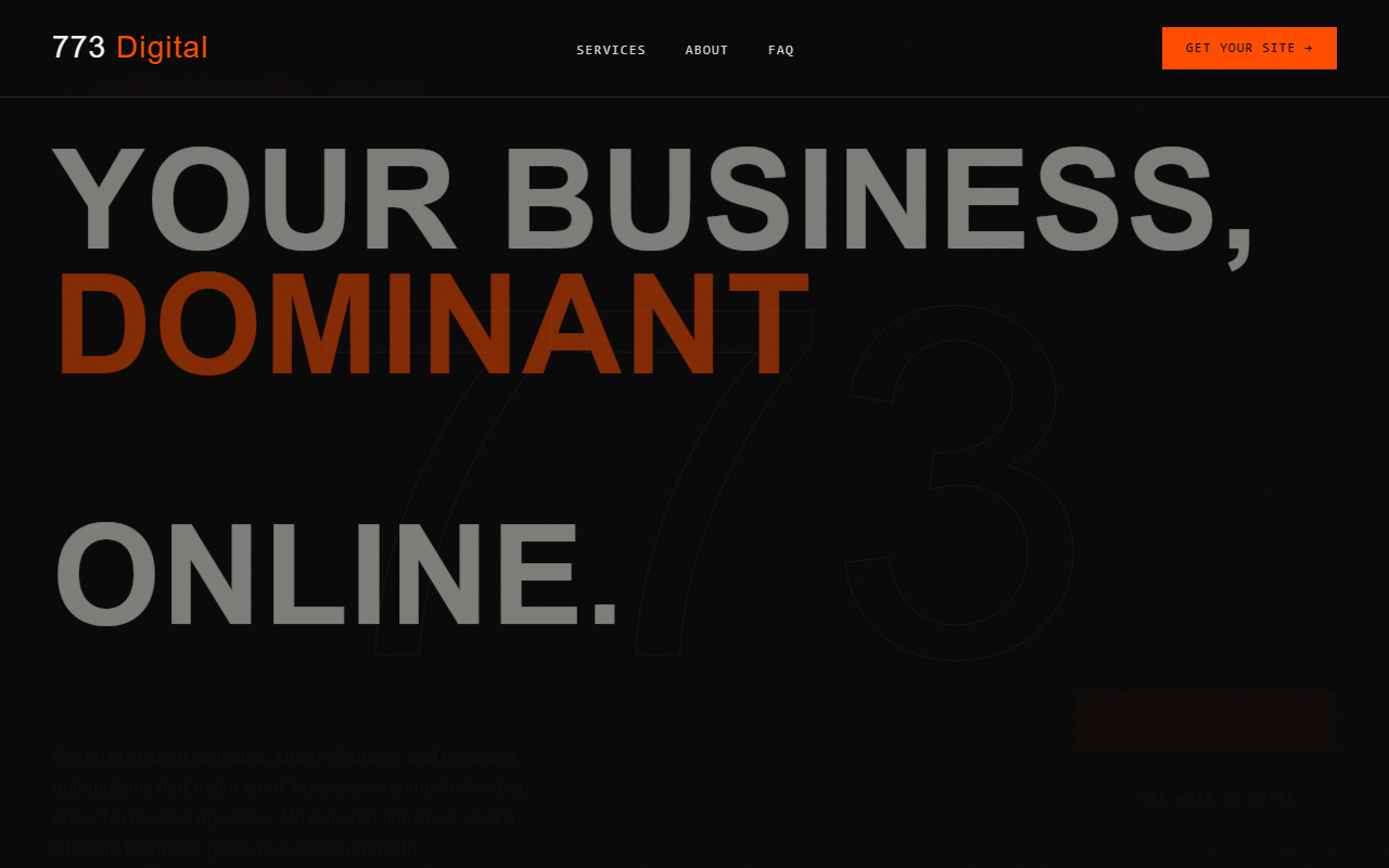 773digital.com screenshot