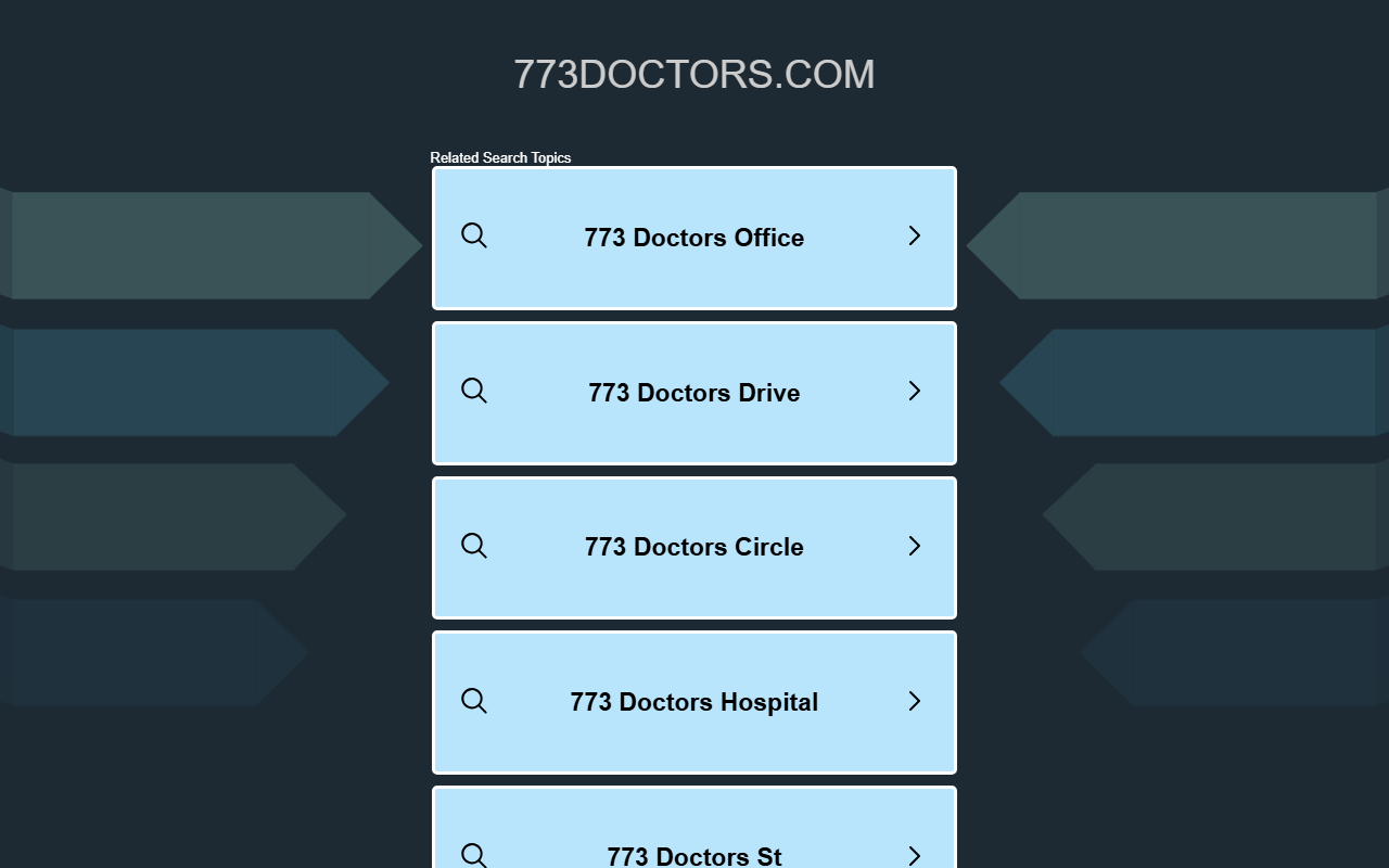 773doctors.com screenshot