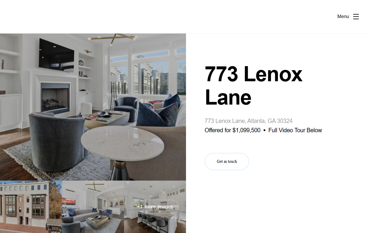 773lenoxlane.com screenshot
