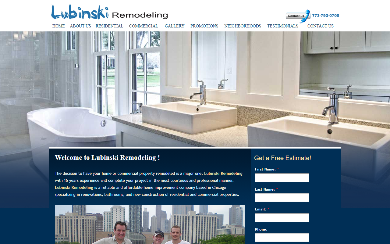 773remodeling.com screenshot
