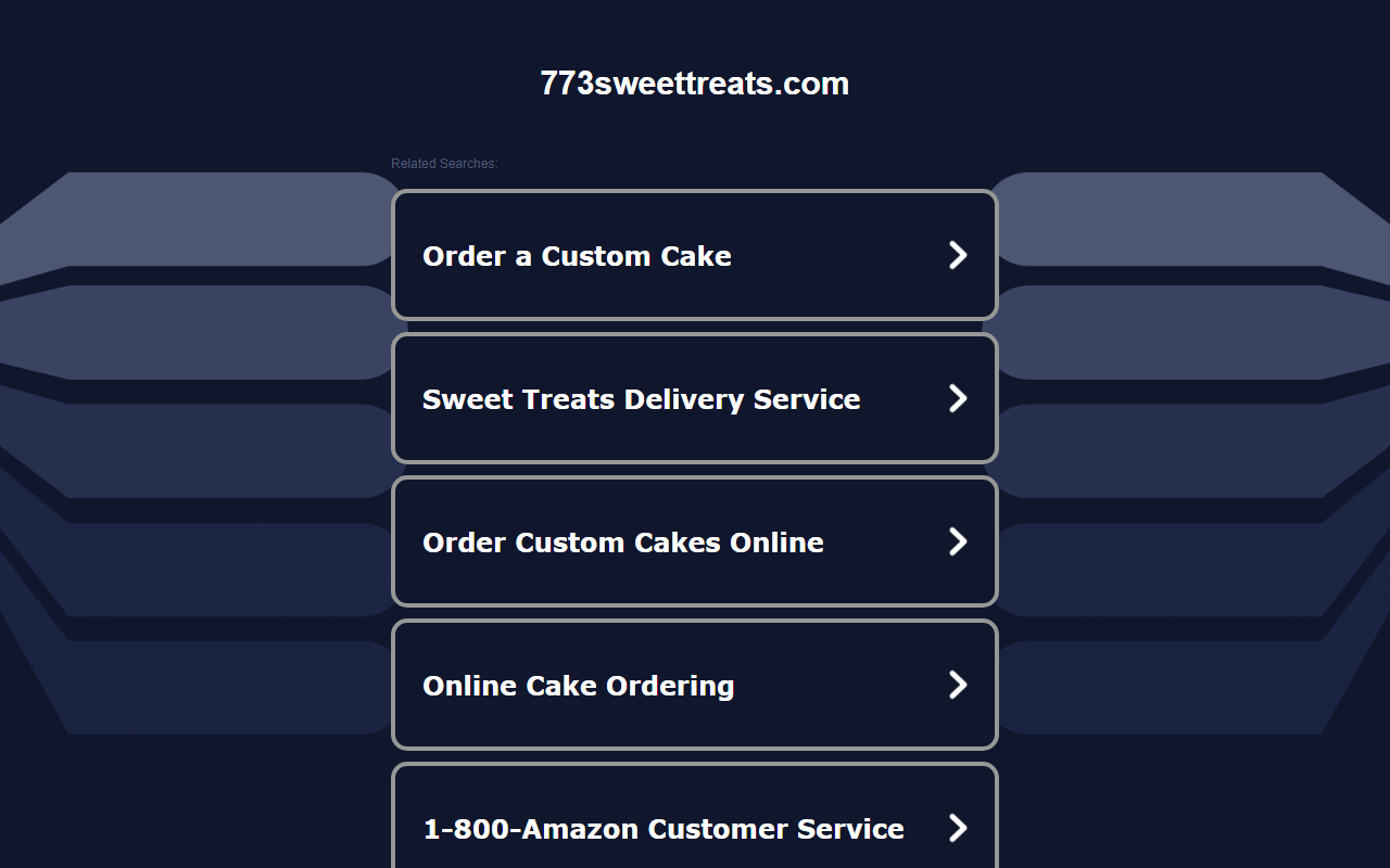 773sweettreats.com screenshot