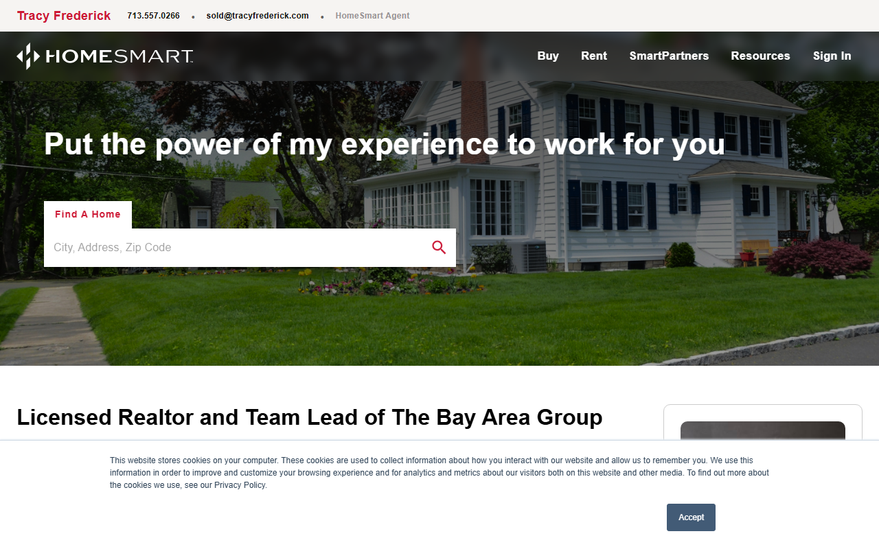 77550homes.com screenshot