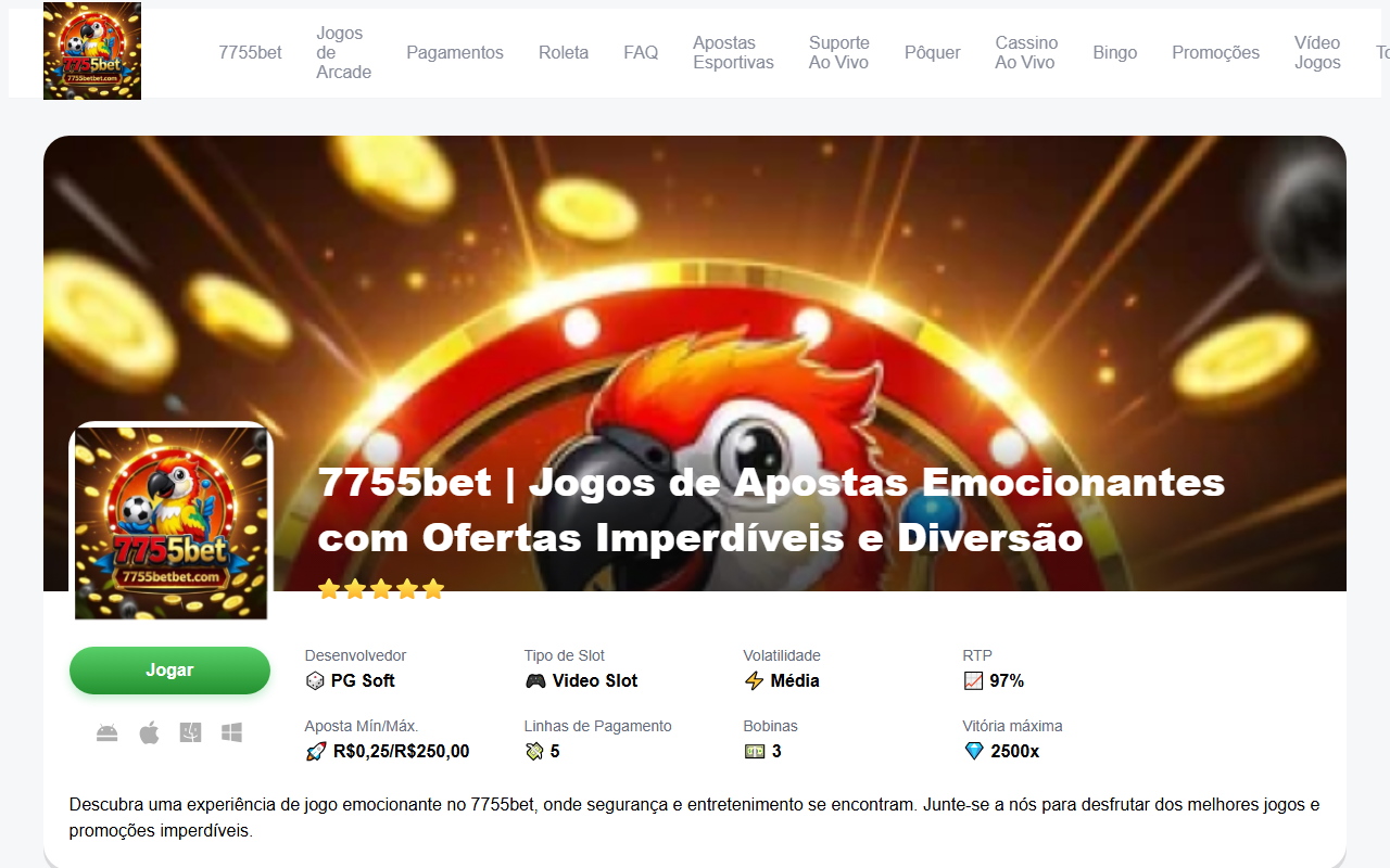7755betbet.com screenshot