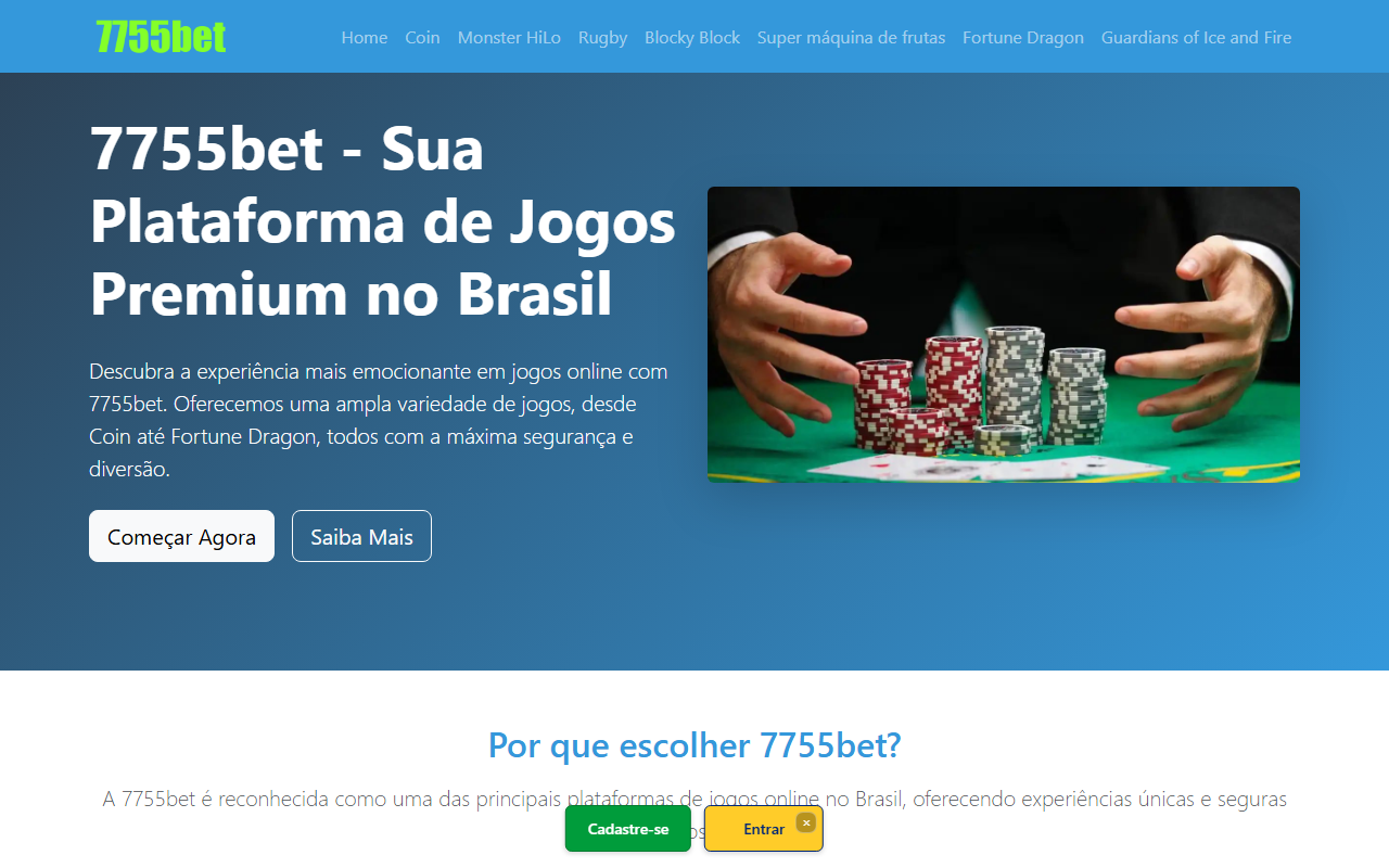 7755betbet1.com screenshot