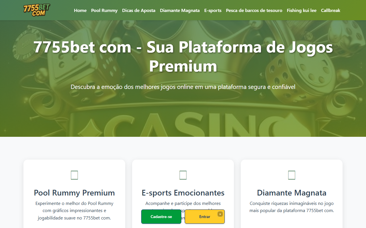 7755betcom1.com screenshot