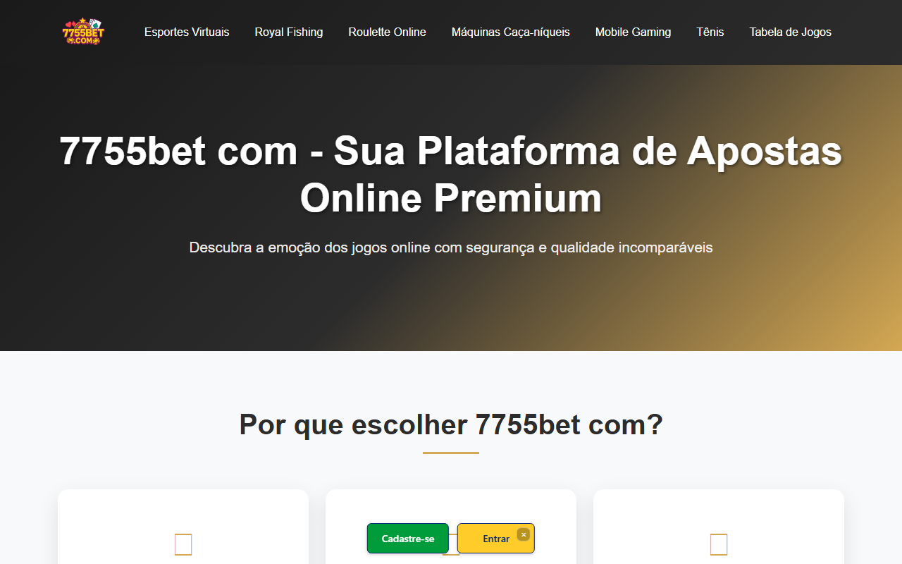 7755betcombr.com screenshot