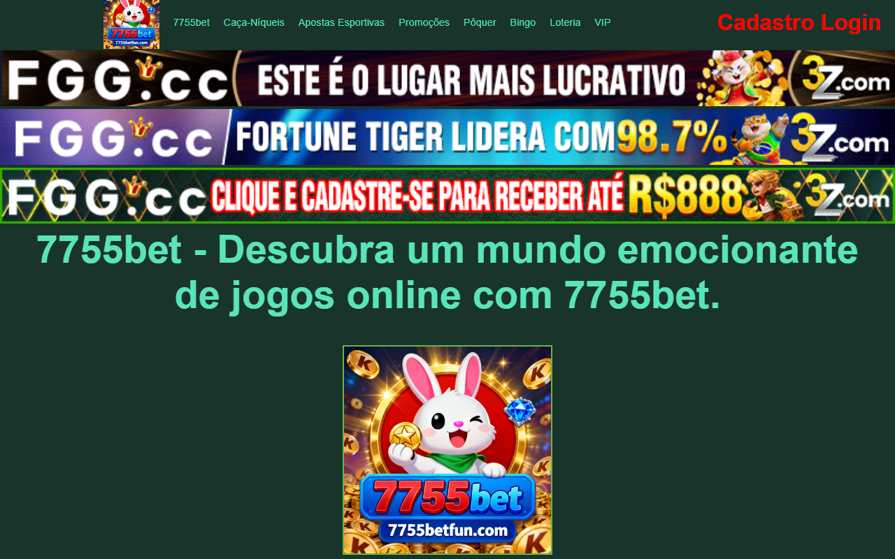 7755betfun.com screenshot