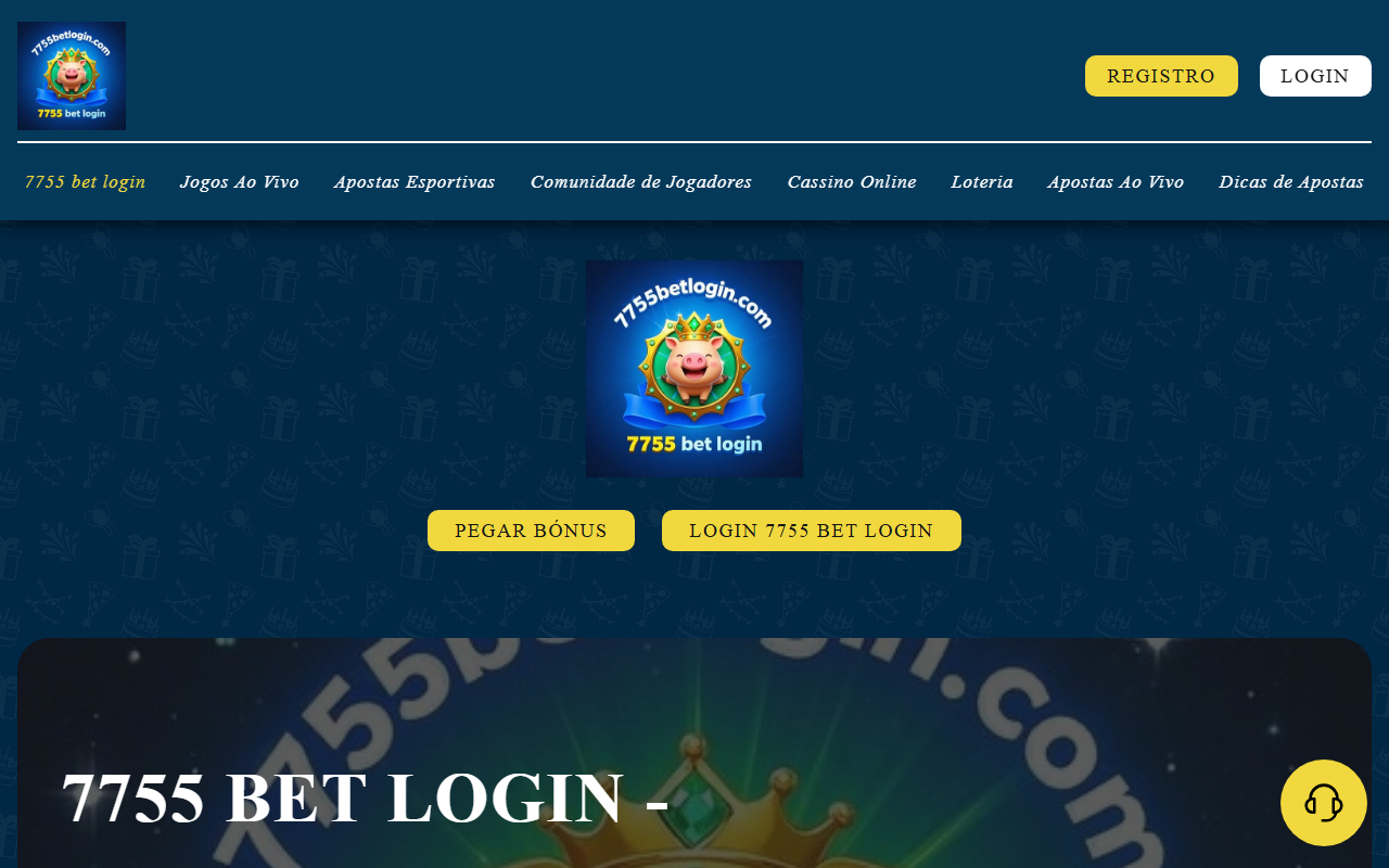 7755betlogin.com screenshot