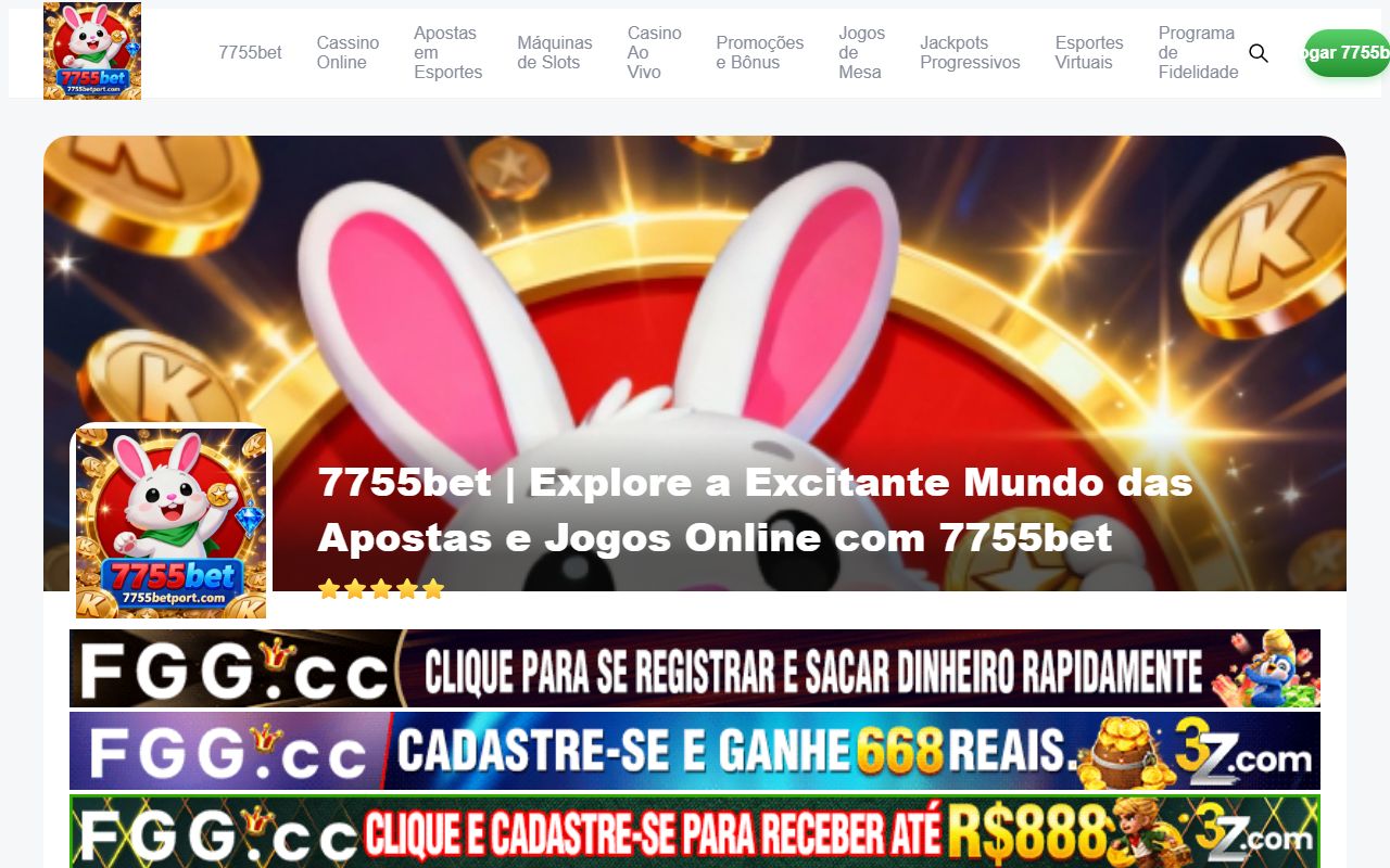 7755betport.com screenshot