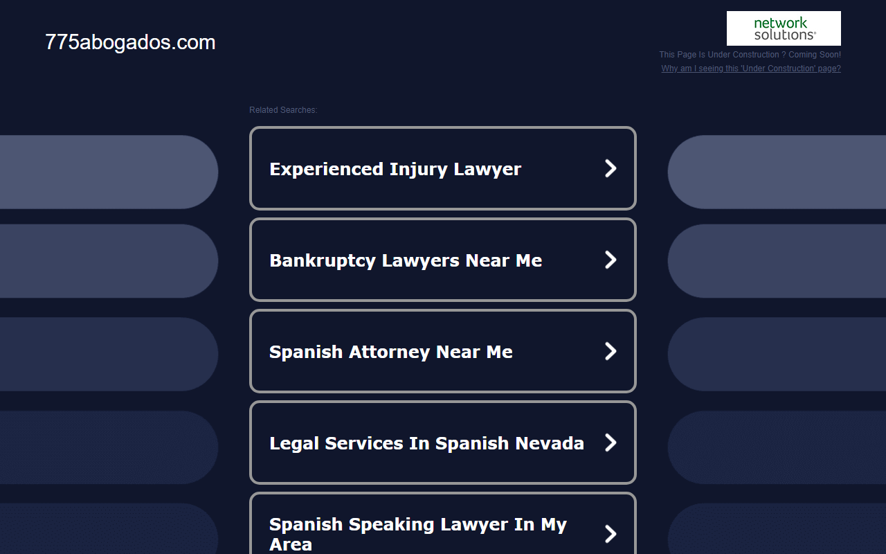 775abogados.com screenshot