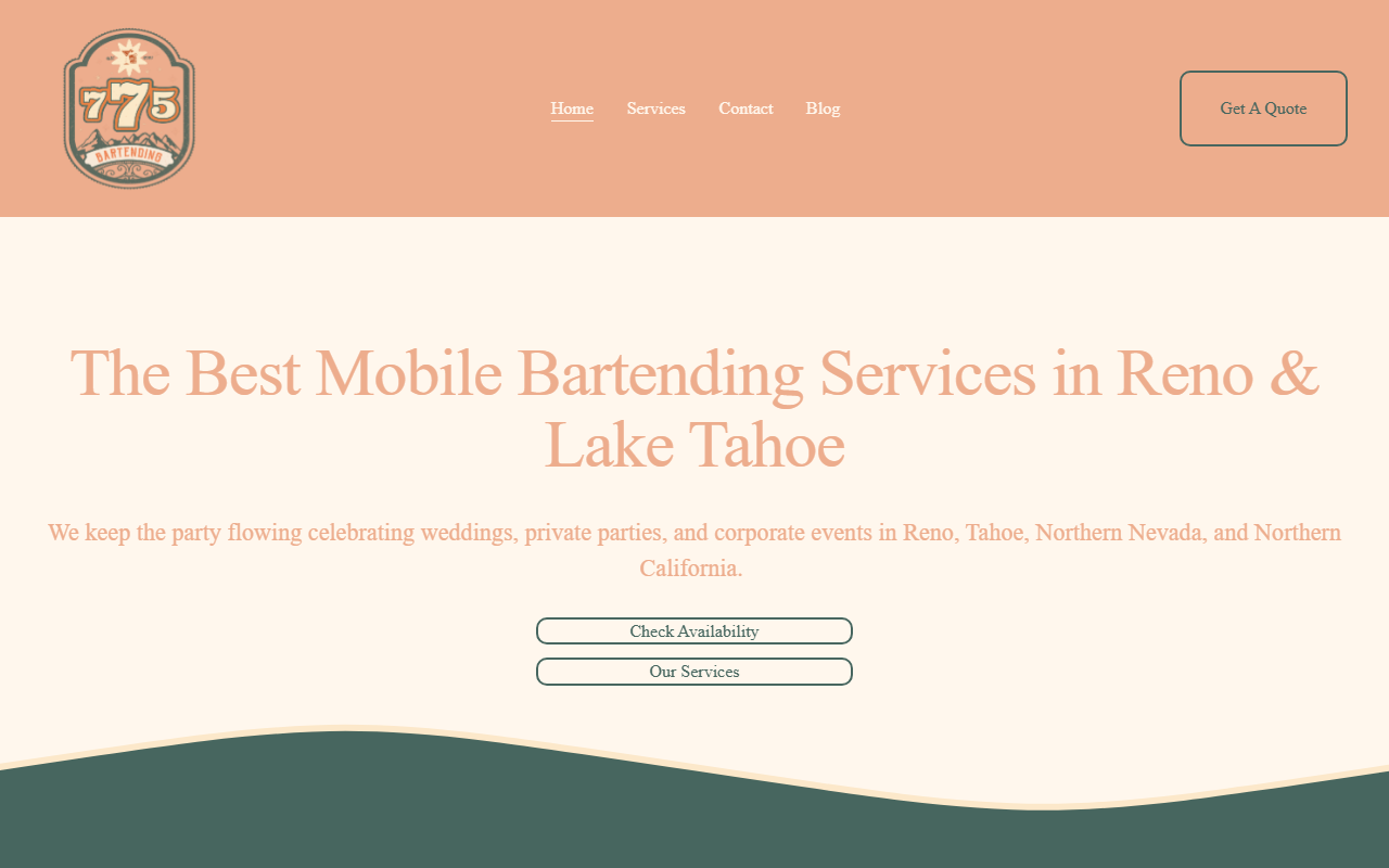 775bartending.com screenshot