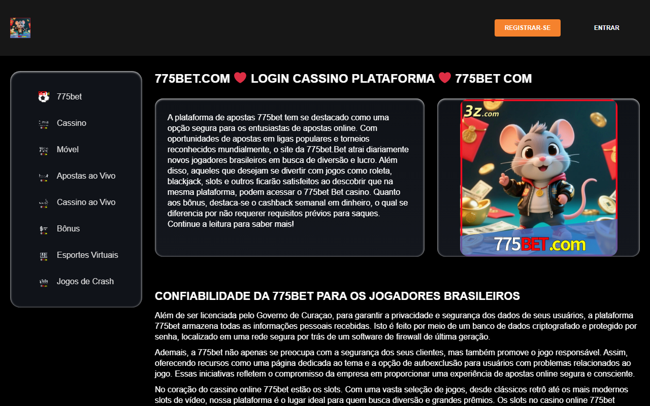 775bet-bet-br.com screenshot