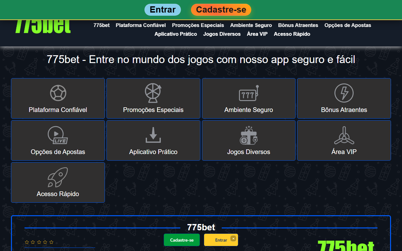 775bet-casino.com screenshot