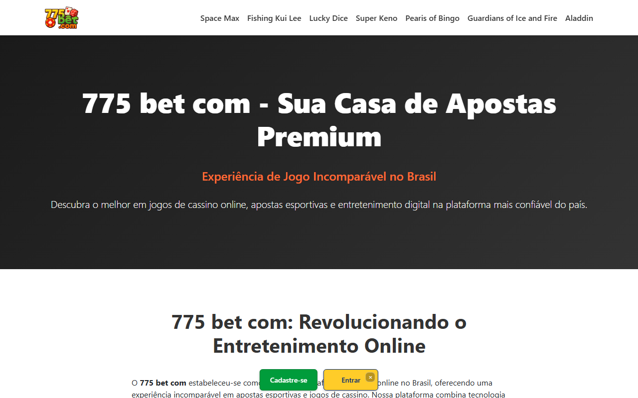 775bet-com7.com screenshot