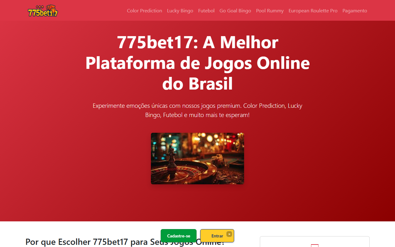775bet17bet.com screenshot