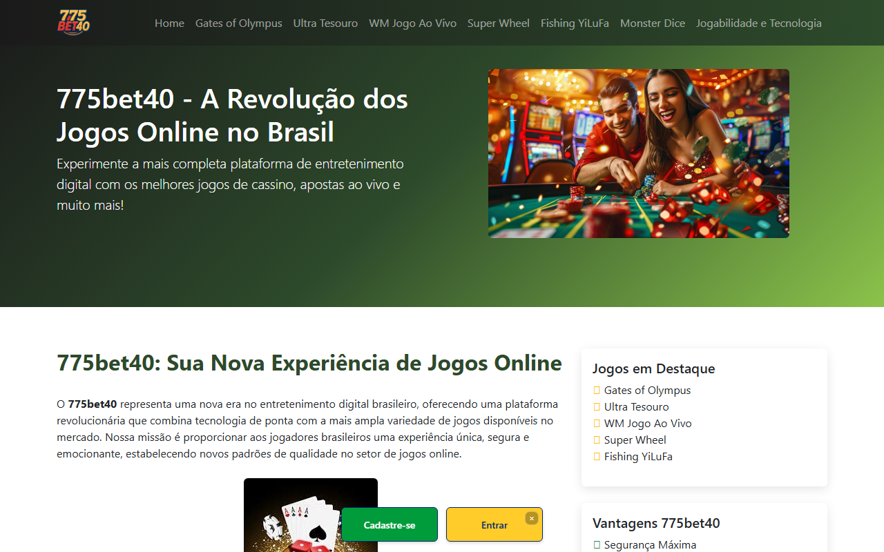 775bet40com.com screenshot