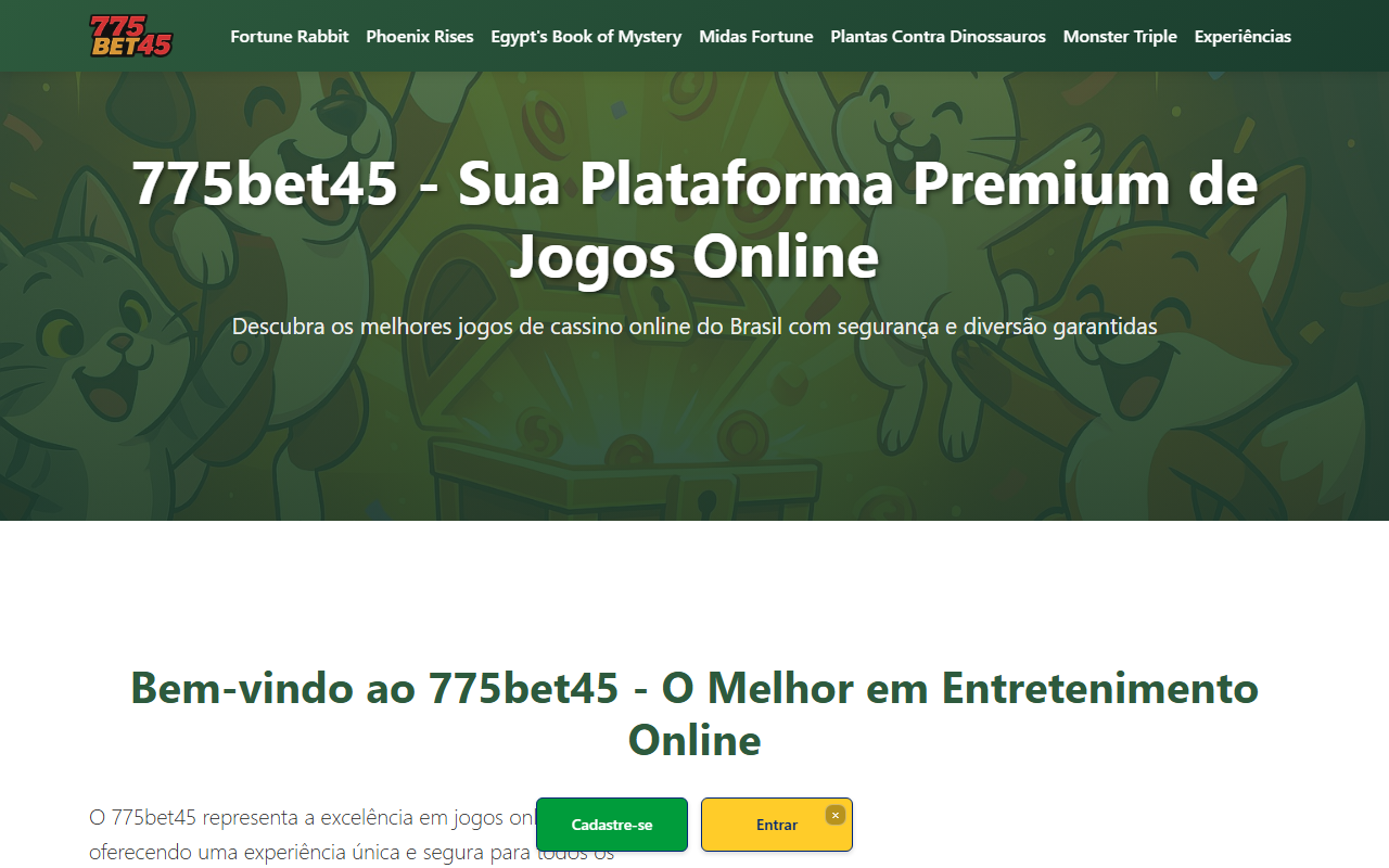 775bet45app.com screenshot
