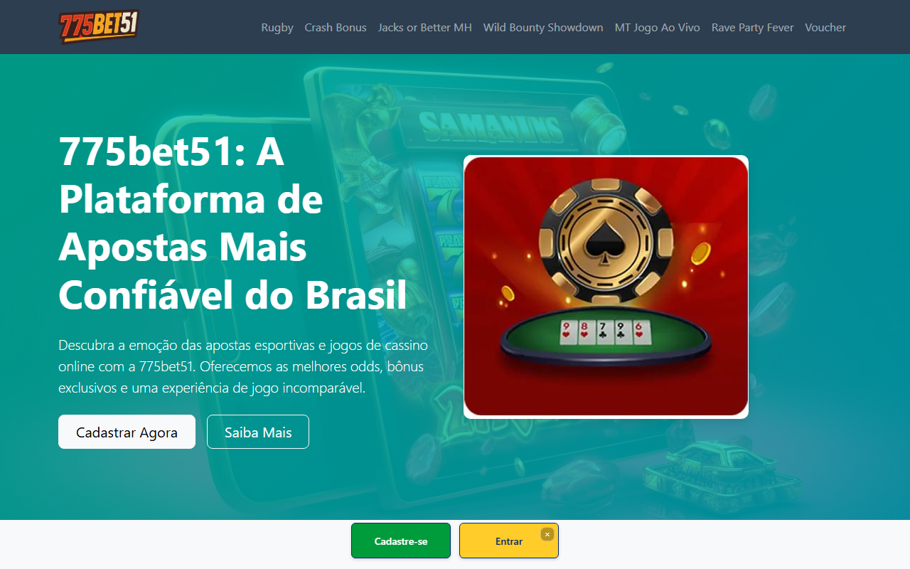 775bet51app.com screenshot