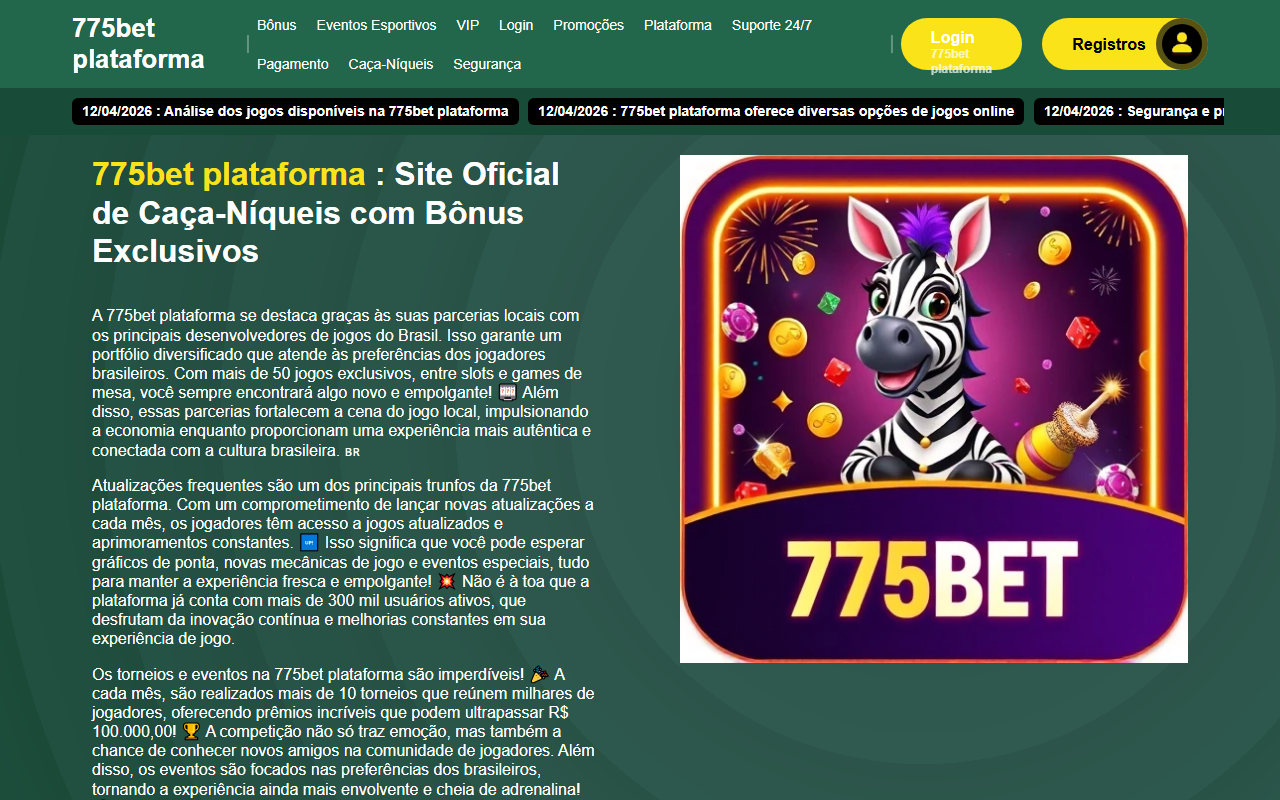 775betapplogin.com screenshot