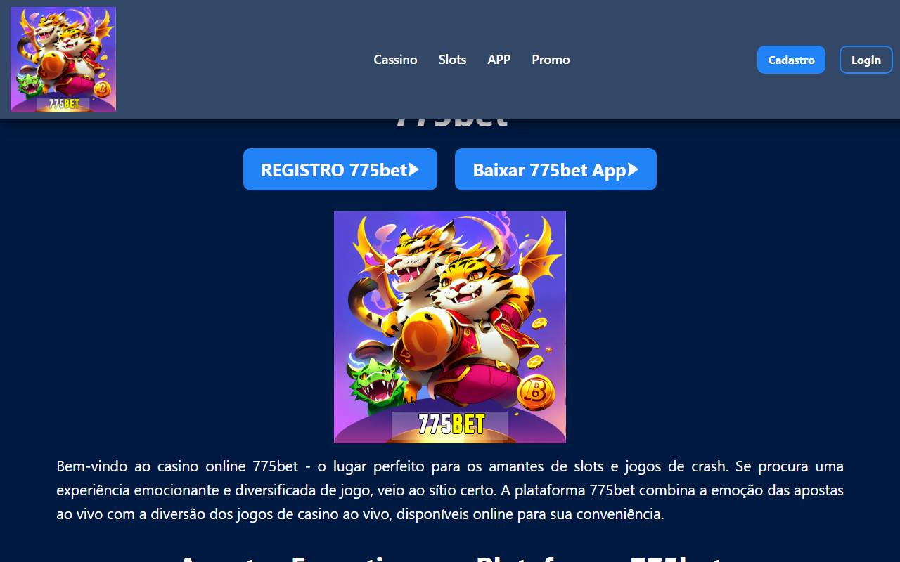 775betgame.com screenshot
