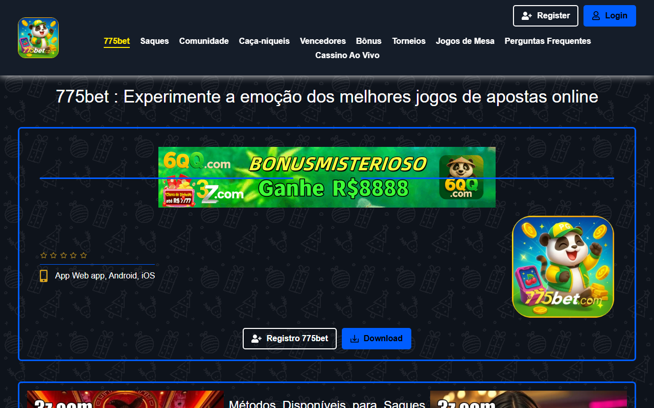 775betgaming.com screenshot