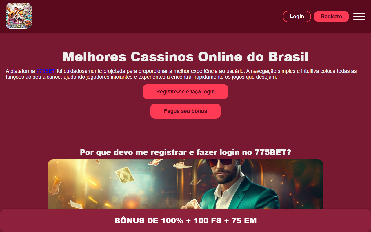 775betpaga.com screenshot