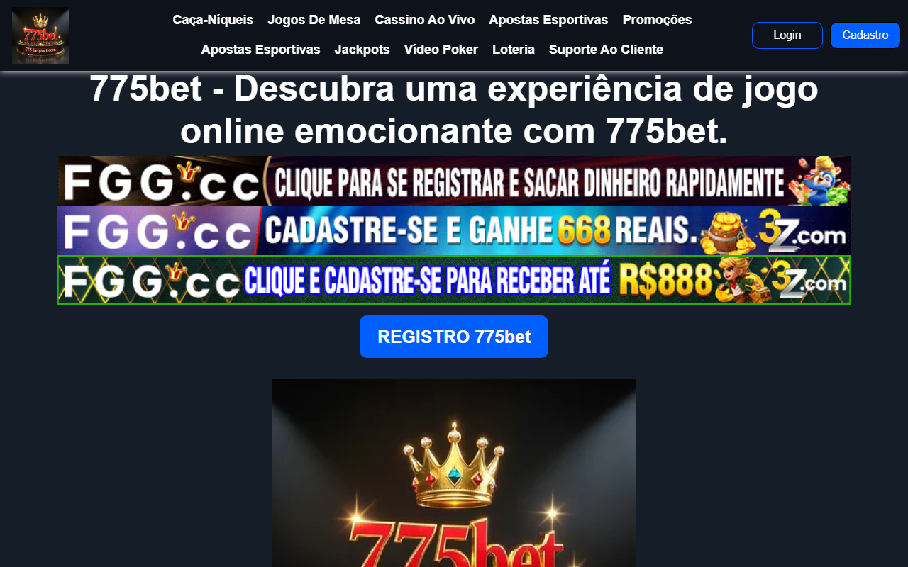 775betport.com screenshot