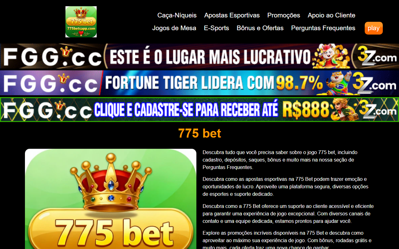 775betsapp.com screenshot