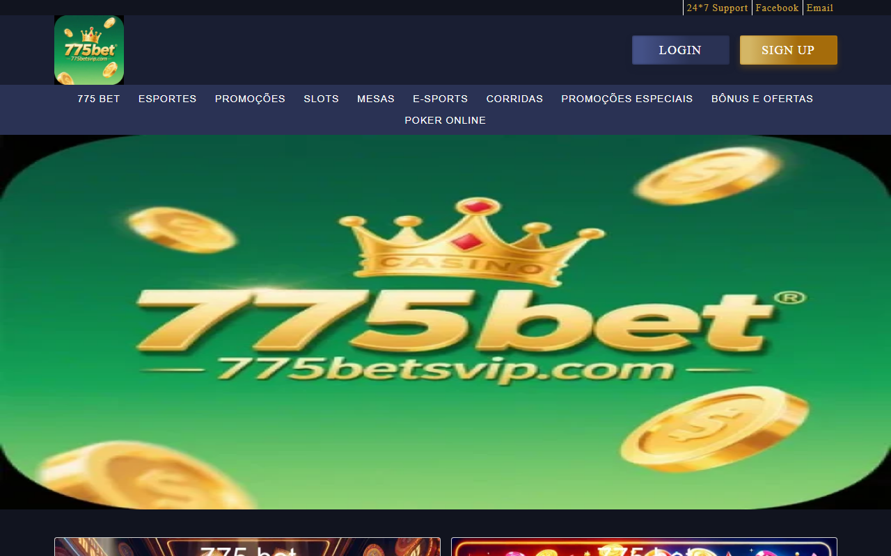775betsvip.com screenshot