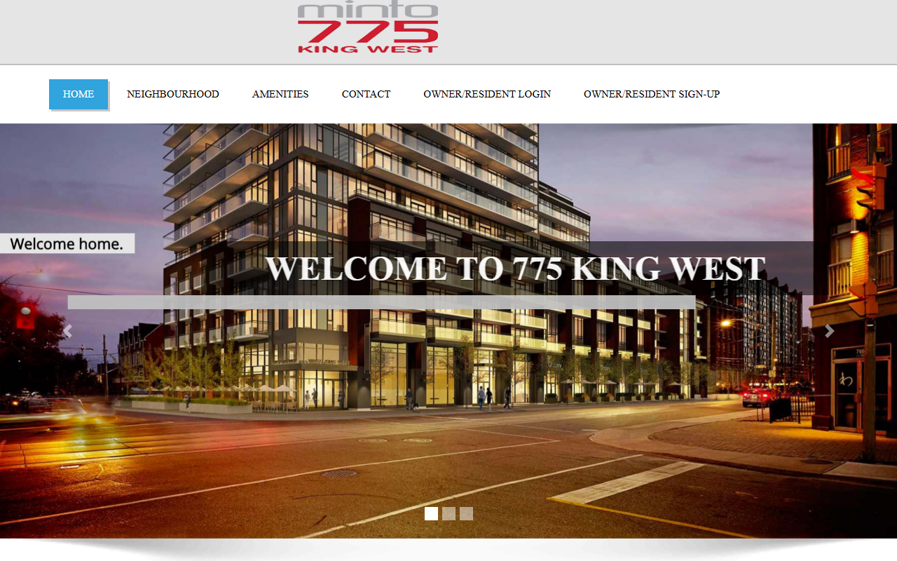 775kingwest.com screenshot