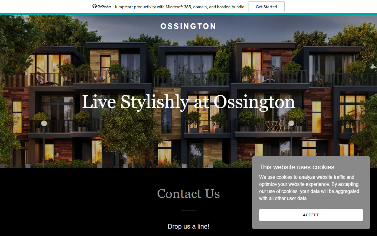 775ossington.com screenshot
