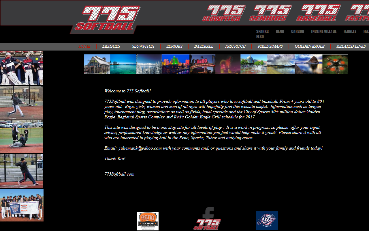 775softball.com screenshot