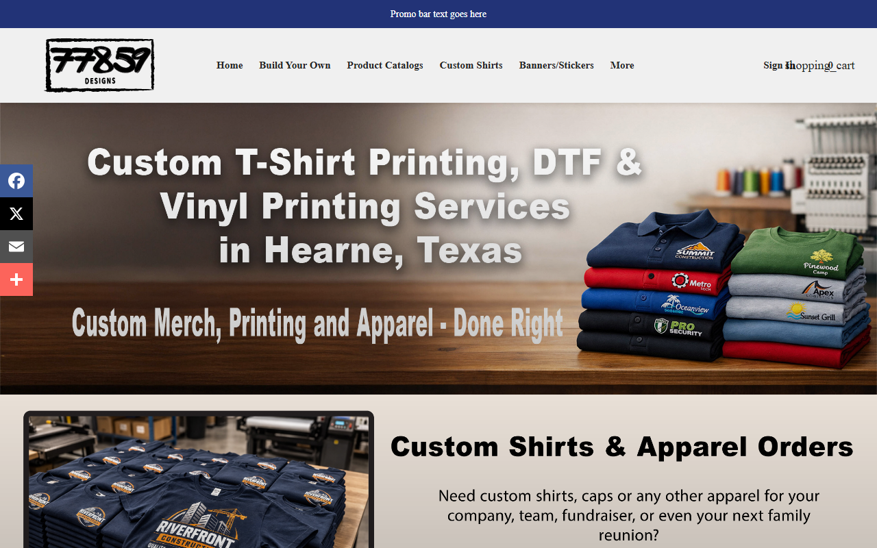77859designs.com screenshot