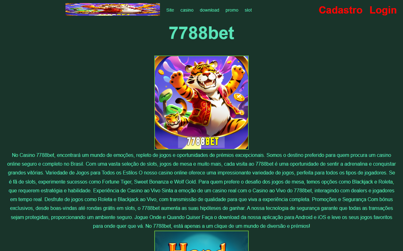 7788bet-game.com screenshot