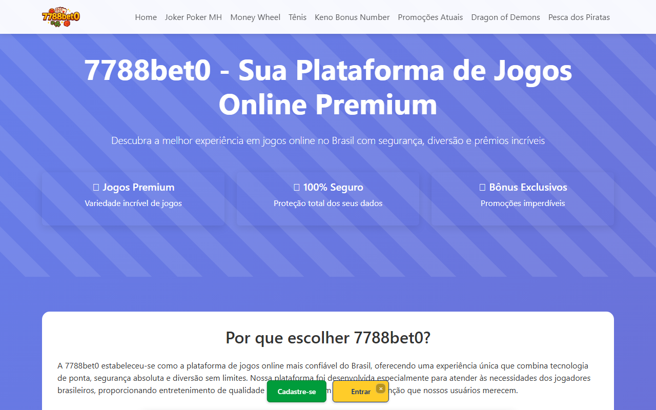 7788bet0br.com screenshot