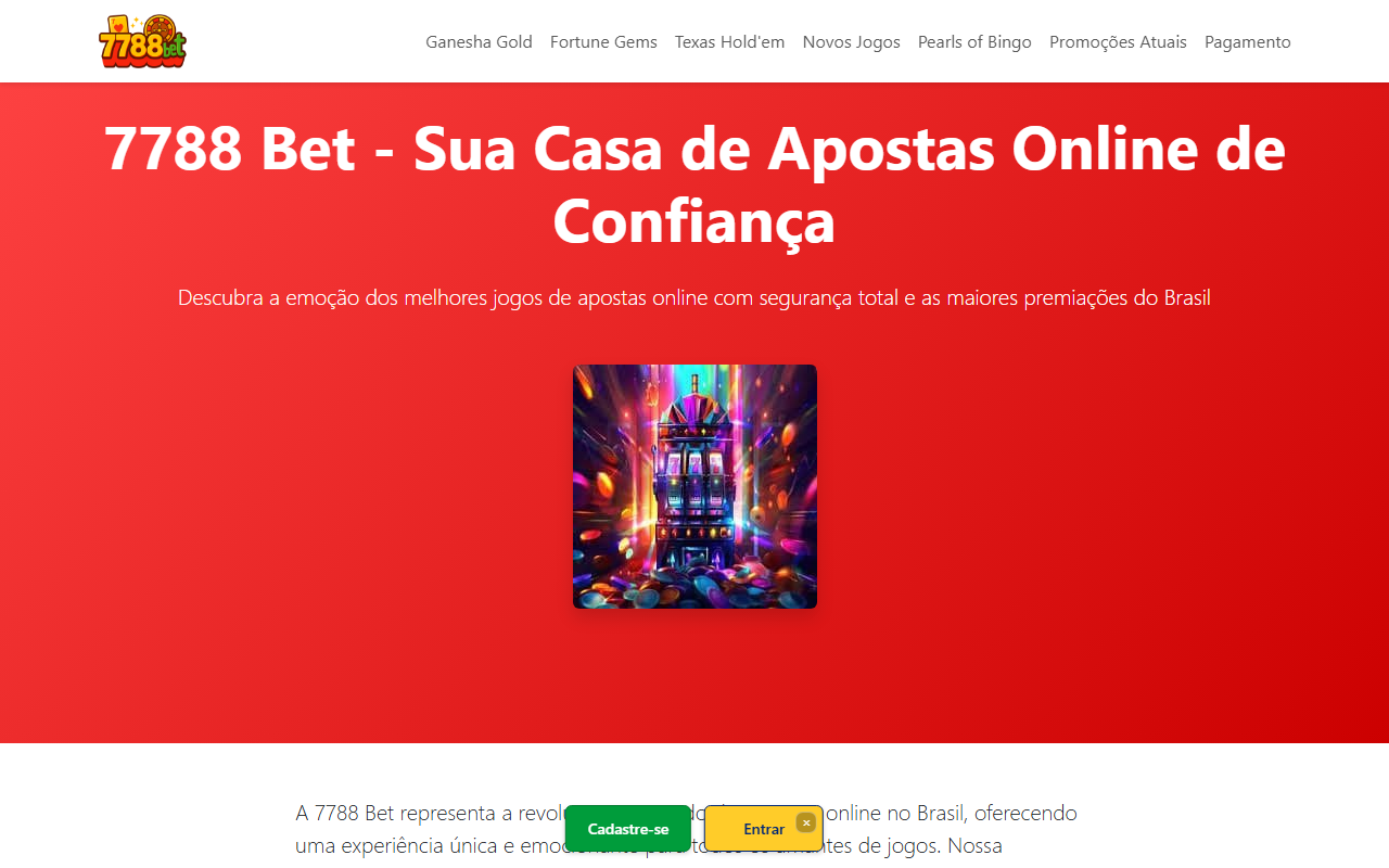 7788bet222.com screenshot