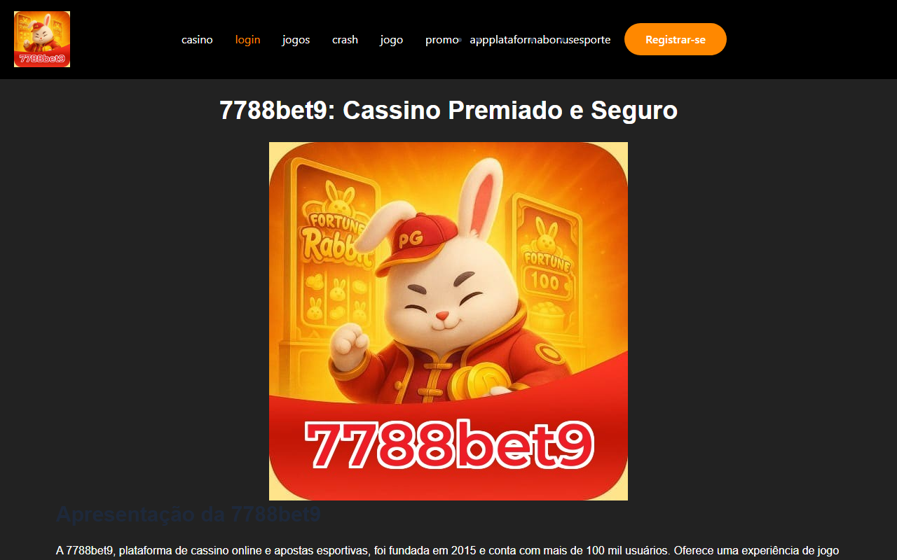 7788bet9-jogoapp.com screenshot