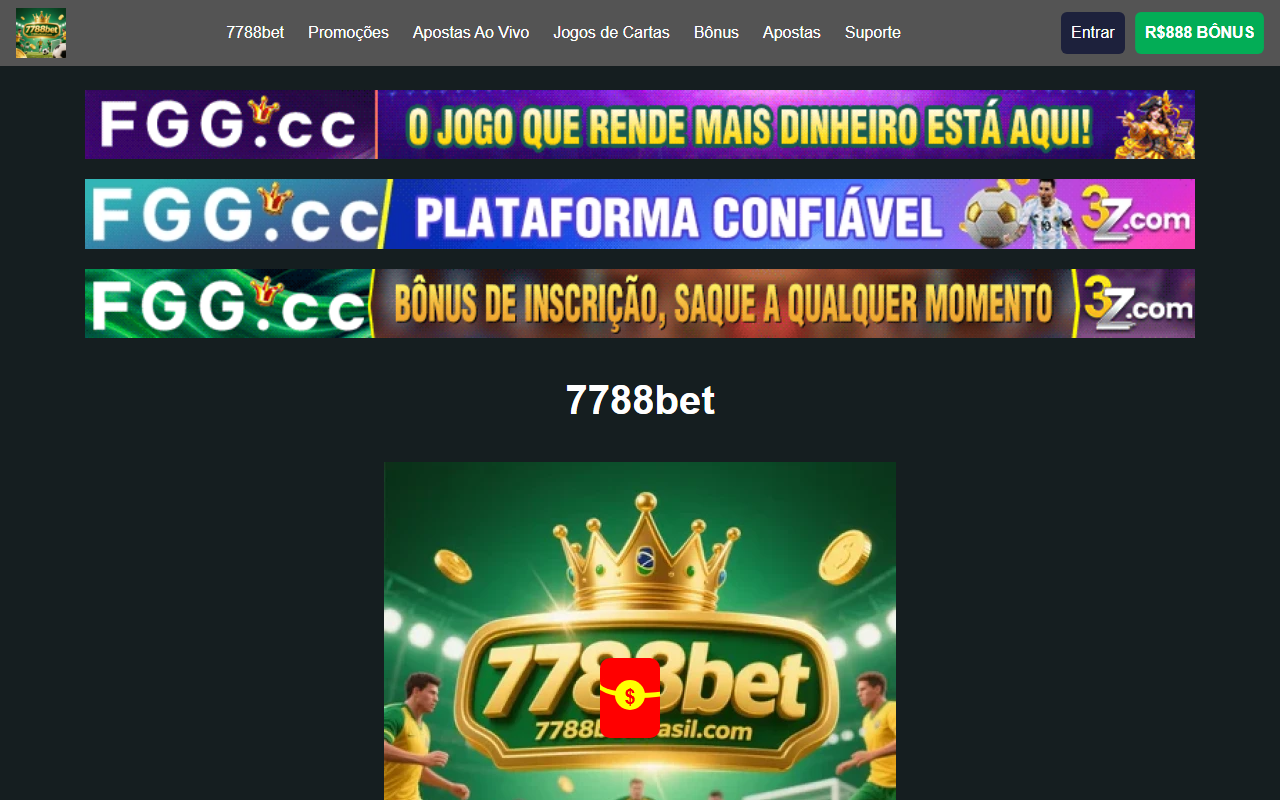 7788betbrasil.com screenshot