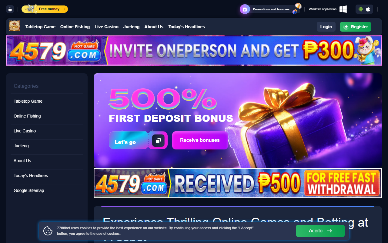 7788betcasa.com screenshot