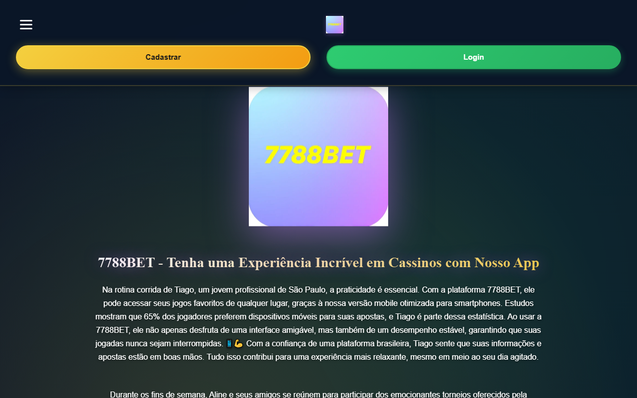 7788betcassino.com screenshot