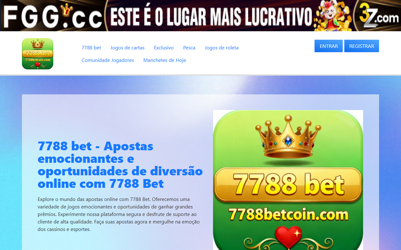 7788betcoin.com screenshot