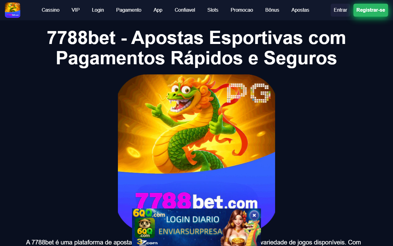 7788betesports.com screenshot