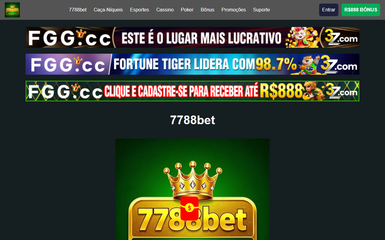7788betfun.com screenshot