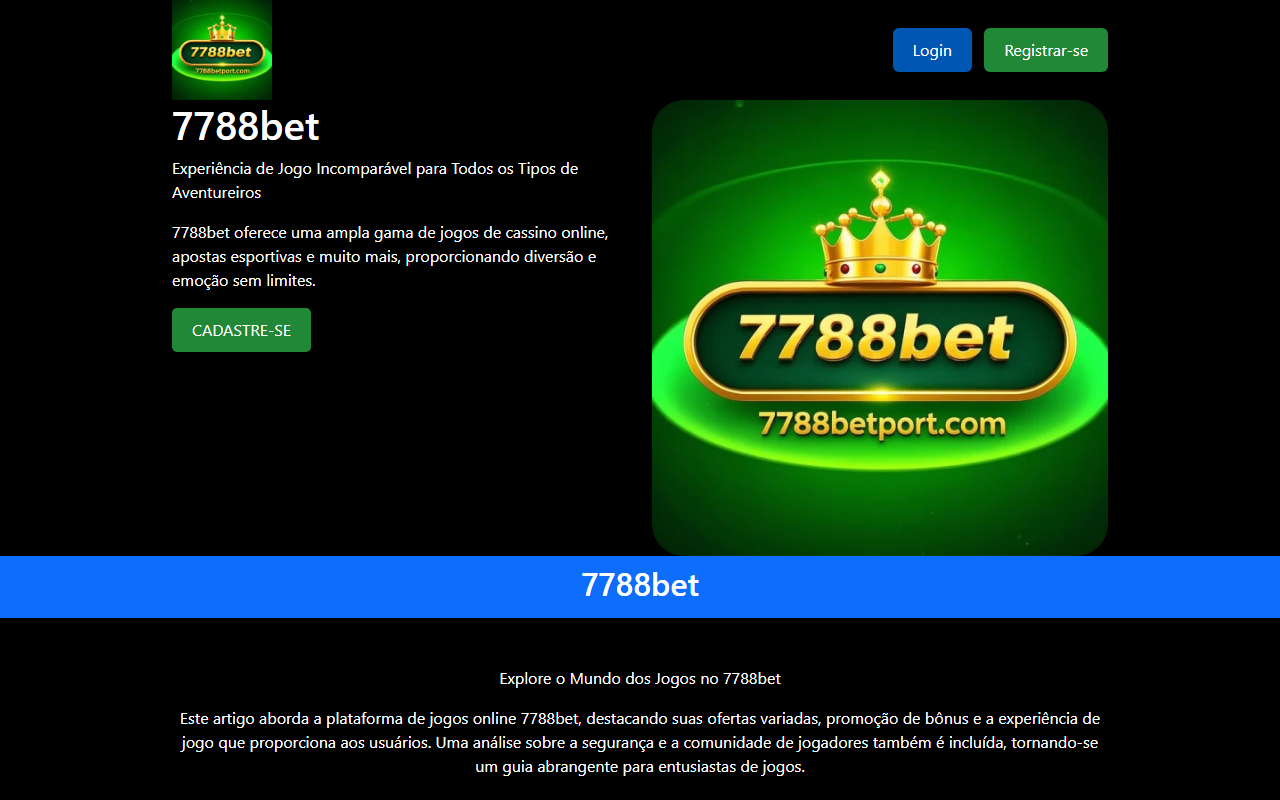 7788betport.com screenshot