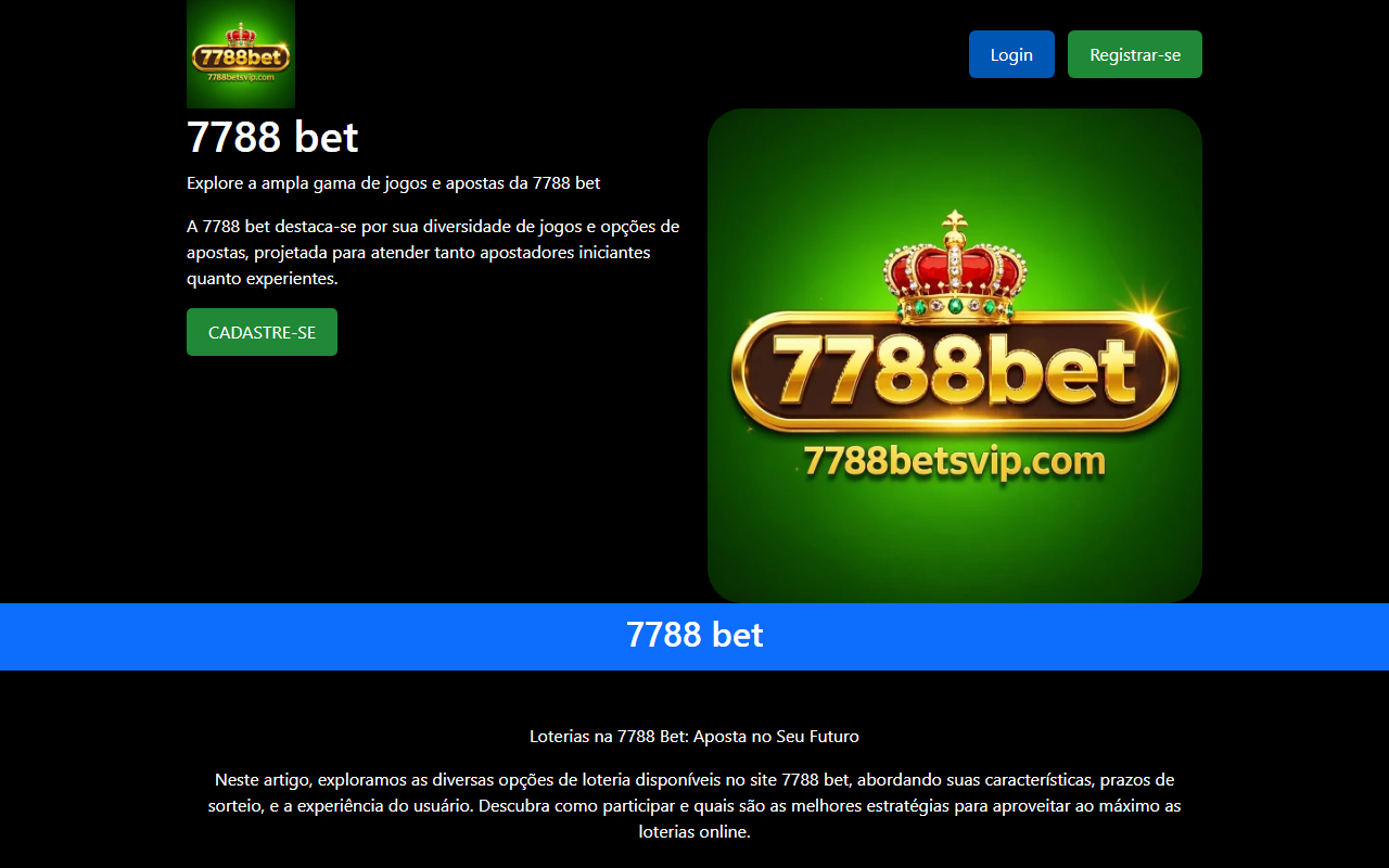 7788betsvip.com screenshot