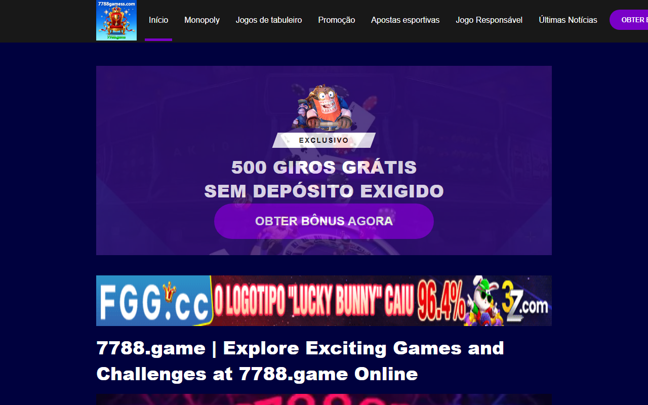 7788gamess.com screenshot
