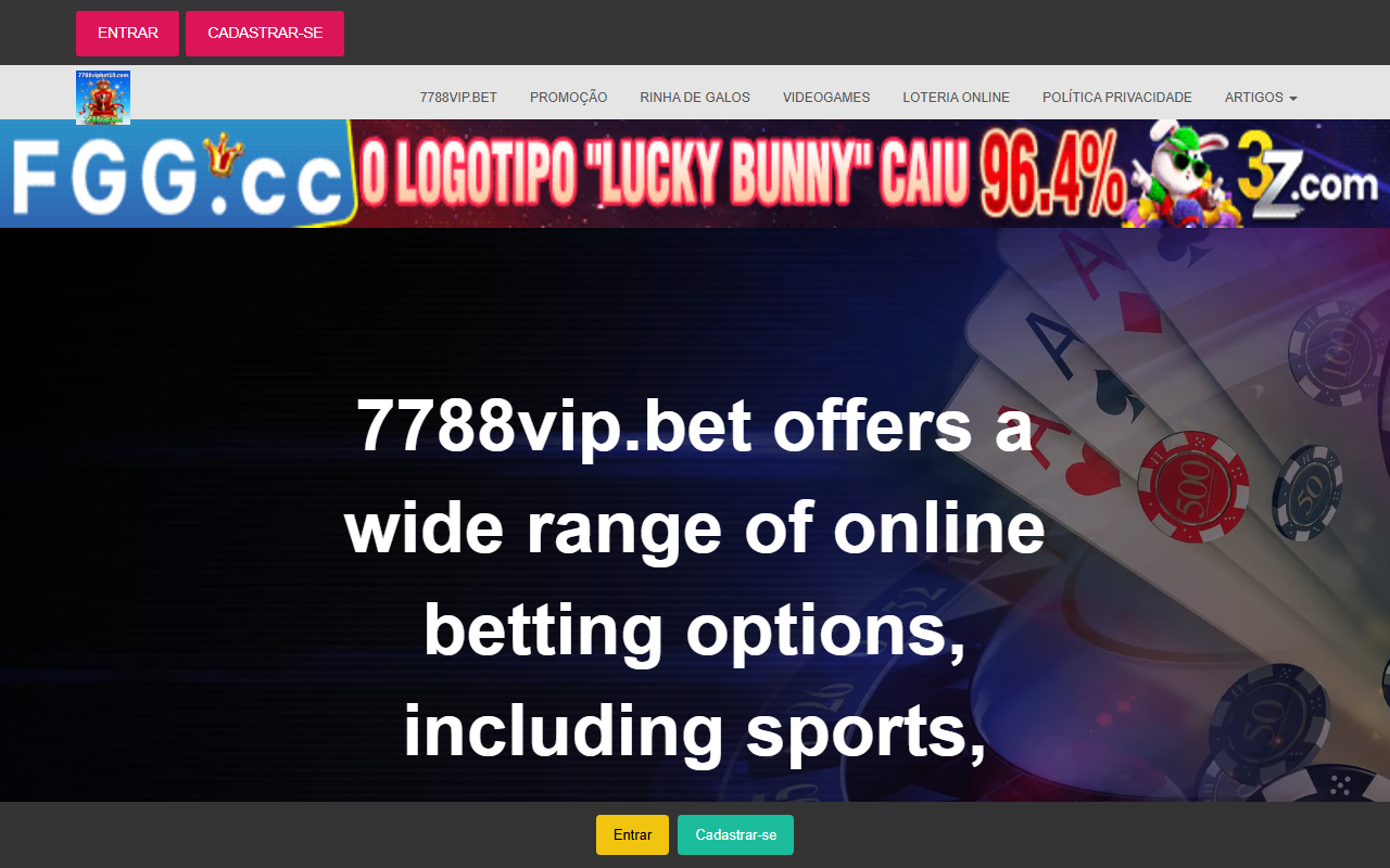 7788vipbet10.com screenshot