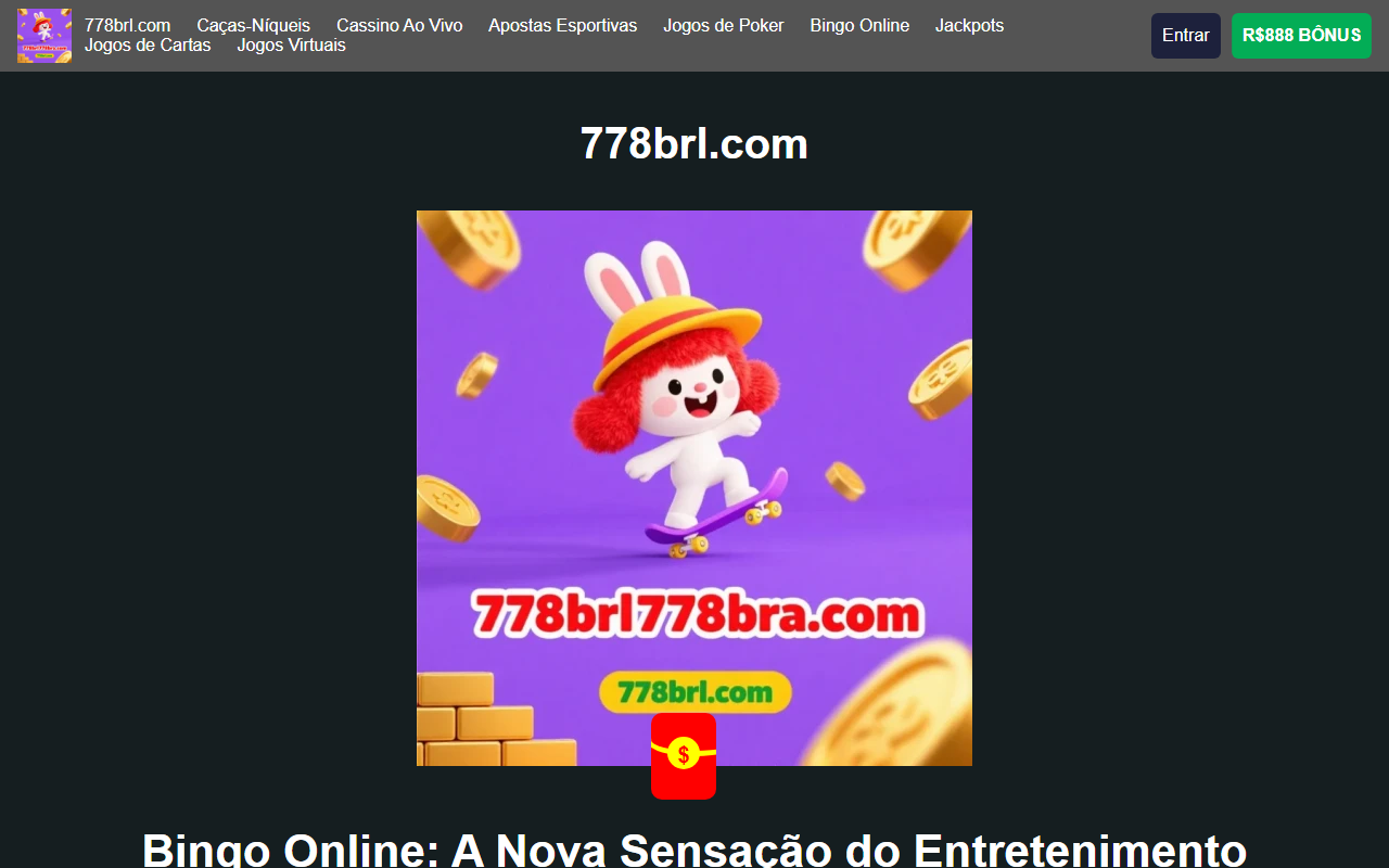 778brl778bra.com screenshot