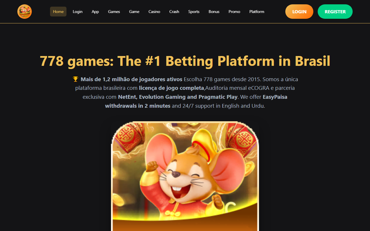 778gamesapp.com screenshot
